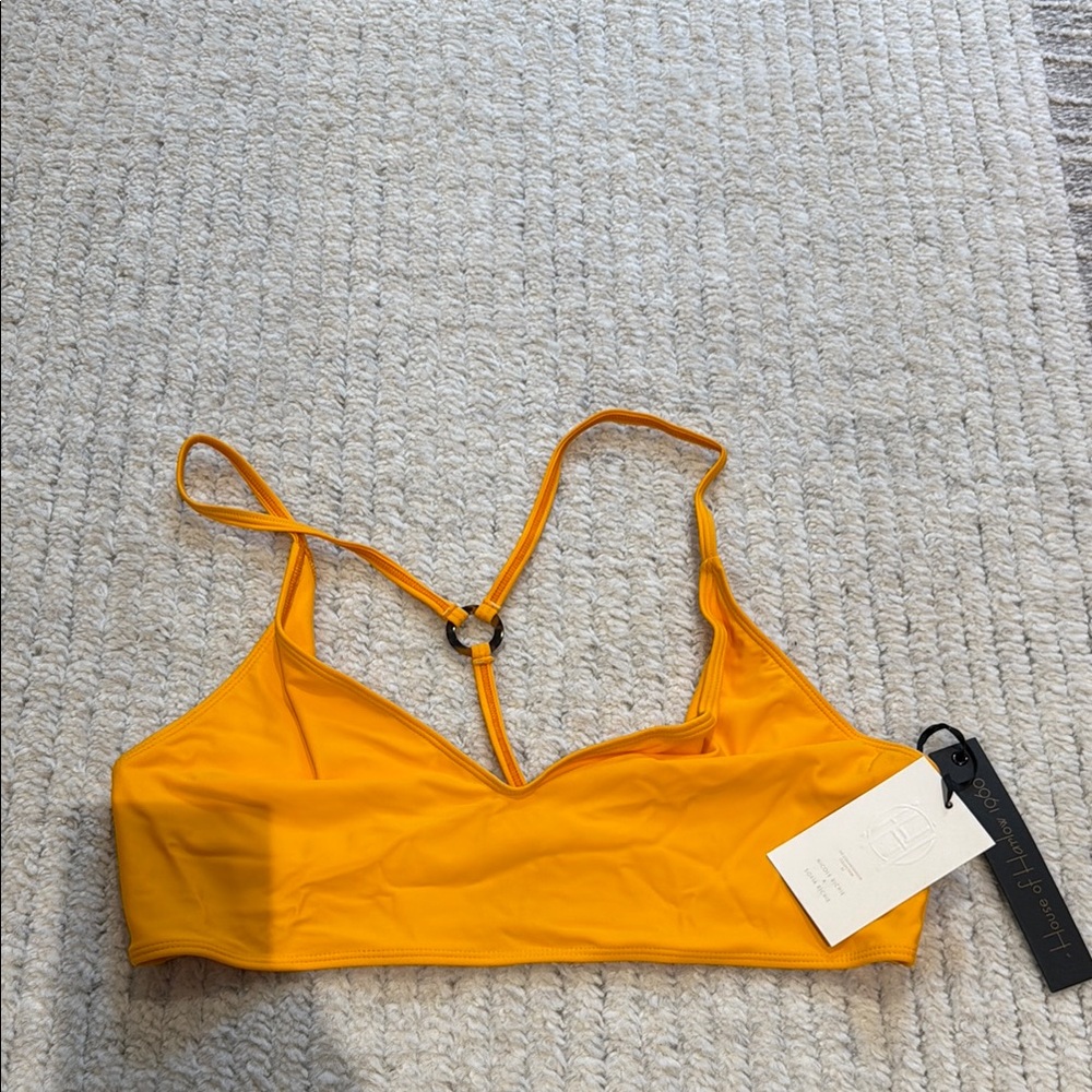 NWT House of Harlow Bikini Top